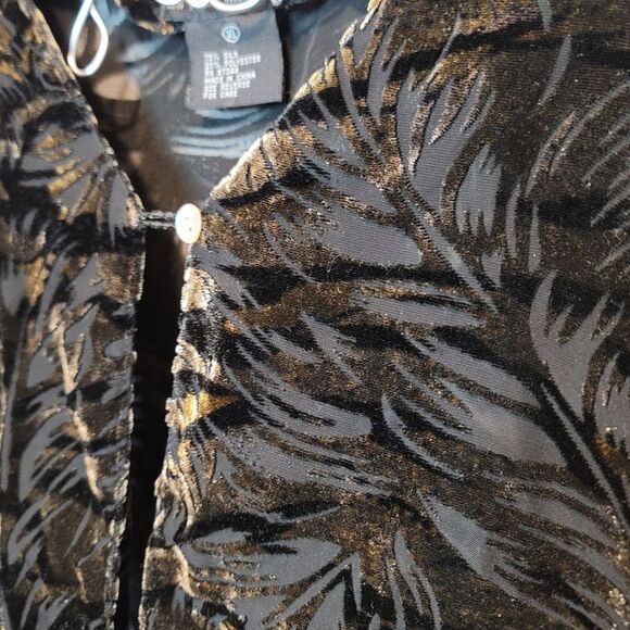 Robert Louis Silk Blend One Button Cardigan Size XL - Picture 6 of 9